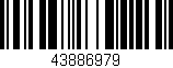 Código de barras (EAN, GTIN, SKU, ISBN): '43886979'