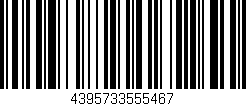 Código de barras (EAN, GTIN, SKU, ISBN): '4395733555467'