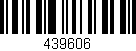 Código de barras (EAN, GTIN, SKU, ISBN): '439606'