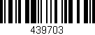 Código de barras (EAN, GTIN, SKU, ISBN): '439703'