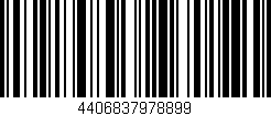 Código de barras (EAN, GTIN, SKU, ISBN): '4406837978899'
