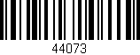 Código de barras (EAN, GTIN, SKU, ISBN): '44073'