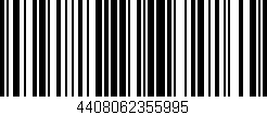 Código de barras (EAN, GTIN, SKU, ISBN): '4408062355995'