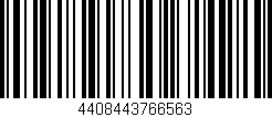 Código de barras (EAN, GTIN, SKU, ISBN): '4408443766563'
