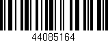Código de barras (EAN, GTIN, SKU, ISBN): '44085164'