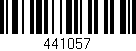 Código de barras (EAN, GTIN, SKU, ISBN): '441057'