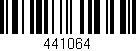 Código de barras (EAN, GTIN, SKU, ISBN): '441064'