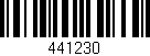 Código de barras (EAN, GTIN, SKU, ISBN): '441230'