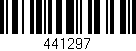 Código de barras (EAN, GTIN, SKU, ISBN): '441297'