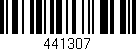 Código de barras (EAN, GTIN, SKU, ISBN): '441307'