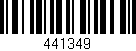 Código de barras (EAN, GTIN, SKU, ISBN): '441349'