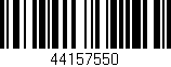 Código de barras (EAN, GTIN, SKU, ISBN): '44157550'