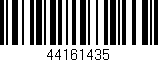 Código de barras (EAN, GTIN, SKU, ISBN): '44161435'