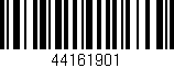 Código de barras (EAN, GTIN, SKU, ISBN): '44161901'