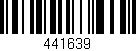 Código de barras (EAN, GTIN, SKU, ISBN): '441639'