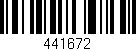 Código de barras (EAN, GTIN, SKU, ISBN): '441672'