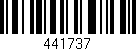 Código de barras (EAN, GTIN, SKU, ISBN): '441737'