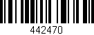 Código de barras (EAN, GTIN, SKU, ISBN): '442470'