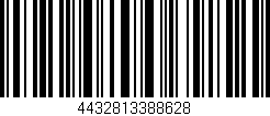 Código de barras (EAN, GTIN, SKU, ISBN): '4432813388628'