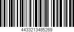 Código de barras (EAN, GTIN, SKU, ISBN): '4433213485269'