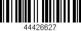 Código de barras (EAN, GTIN, SKU, ISBN): '44426627'