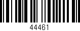Código de barras (EAN, GTIN, SKU, ISBN): '44461'