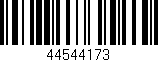 Código de barras (EAN, GTIN, SKU, ISBN): '44544173'