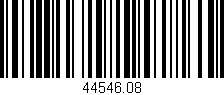 Código de barras (EAN, GTIN, SKU, ISBN): '44546.08'