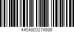 Código de barras (EAN, GTIN, SKU, ISBN): '4454803274896'