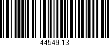 Código de barras (EAN, GTIN, SKU, ISBN): '44549.13'