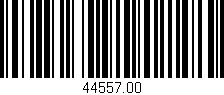 Código de barras (EAN, GTIN, SKU, ISBN): '44557.00'