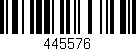 Código de barras (EAN, GTIN, SKU, ISBN): '445576'