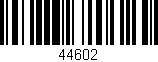 Código de barras (EAN, GTIN, SKU, ISBN): '44602'