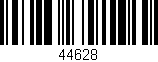 Código de barras (EAN, GTIN, SKU, ISBN): '44628'
