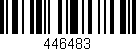 Código de barras (EAN, GTIN, SKU, ISBN): '446483'