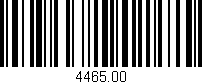 Código de barras (EAN, GTIN, SKU, ISBN): '4465.00'