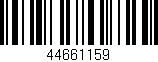 Código de barras (EAN, GTIN, SKU, ISBN): '44661159'