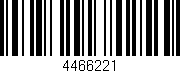Código de barras (EAN, GTIN, SKU, ISBN): '4466221'