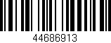 Código de barras (EAN, GTIN, SKU, ISBN): '44686913'