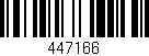 Código de barras (EAN, GTIN, SKU, ISBN): '447166'