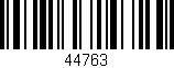 Código de barras (EAN, GTIN, SKU, ISBN): '44763'