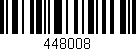 Código de barras (EAN, GTIN, SKU, ISBN): '448008'