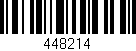Código de barras (EAN, GTIN, SKU, ISBN): '448214'