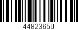 Código de barras (EAN, GTIN, SKU, ISBN): '44823650'