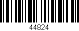 Código de barras (EAN, GTIN, SKU, ISBN): '44824'