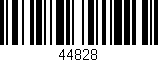 Código de barras (EAN, GTIN, SKU, ISBN): '44828'