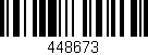 Código de barras (EAN, GTIN, SKU, ISBN): '448673'