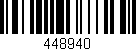 Código de barras (EAN, GTIN, SKU, ISBN): '448940'