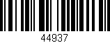 Código de barras (EAN, GTIN, SKU, ISBN): '44937'