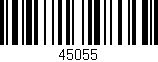 Código de barras (EAN, GTIN, SKU, ISBN): '45055'